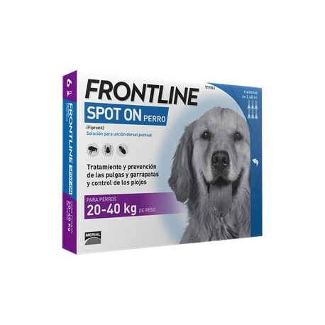 FRONTLINE SPOT ON DE 20 A 40 KG