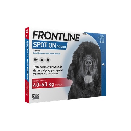 FRONTLINE SPOT ON DE 40 A 60 KG