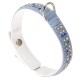 COLLAR LUX FERPLAST COLOR BLAU