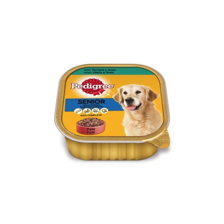 PEDIGREE SENIOR 300GR 20 TARRINES