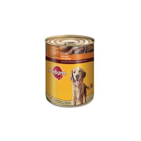 PEDIGREE LATA POLLO 800GR 12 LATAS