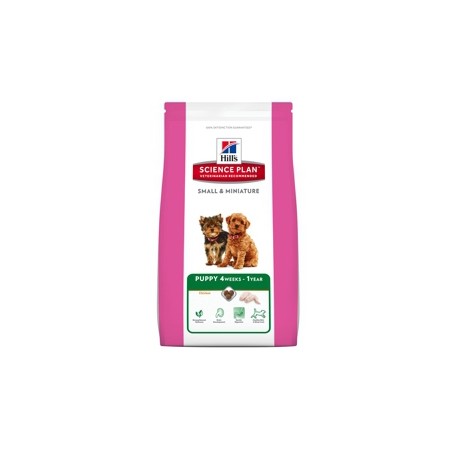 HILLS CANINE PUPPY MINI PETIT AMB POLLASTRE