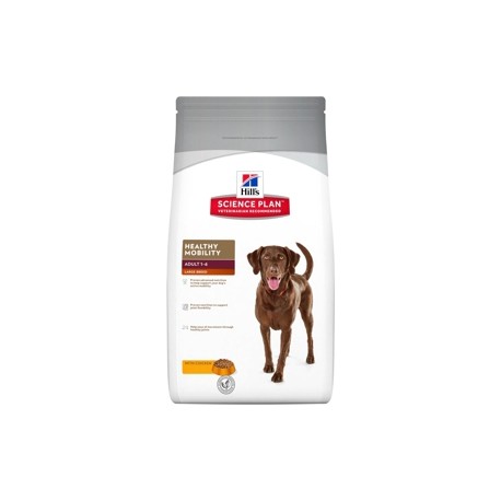 HILL'S CANINE ADULT HEALTHY MOBILITY RAÇA GRAN POLLASTRE 12KG