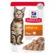 HILL'S SCIENCE PLAN GATO ADULTO POUCH CON PAVO 12 BOLSITAS DE 85g