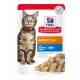 HILL'S SCIENCE PLAN GATO ADULTO POUCH CON PESCADO AZUL 12 BOLSITAS DE 85g