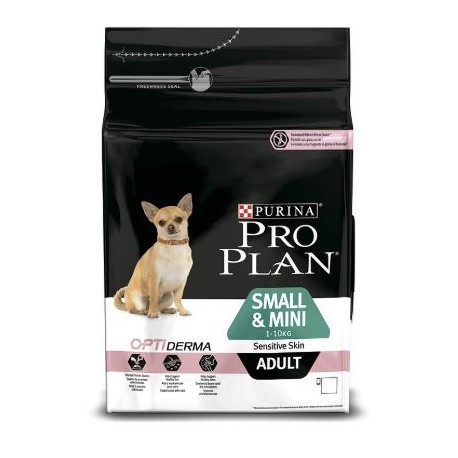 PRO PLAN GATO ADULTO DERMA SALMÓN RAZA PEQUEÑA 3 KG
