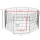 PARQUE PLEGABLE PARA PERROS 71x91.5 cm