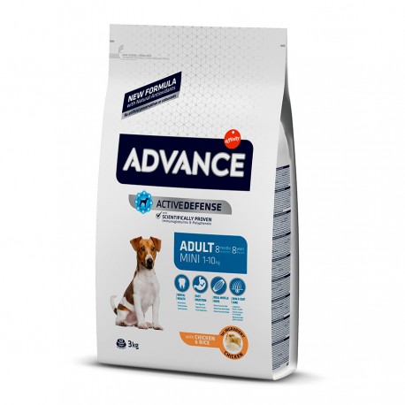 ADVANCE CANINE ADULT MINI POLLASTRE