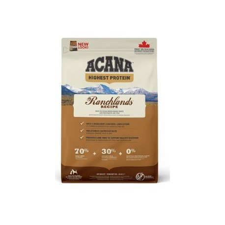 ACANA CANINE ADULT RANCHLANDS 