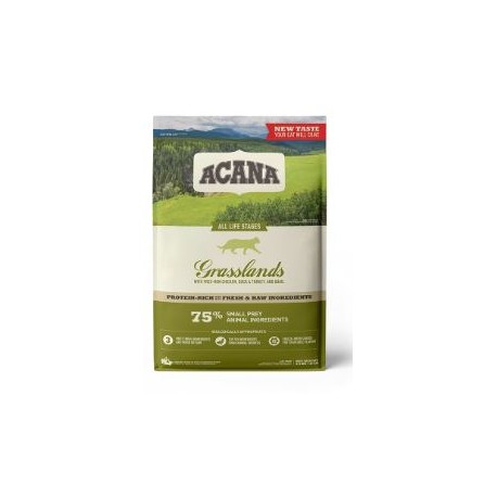 ACANA CAT GRASSLANDS PIENSO HOLISTICO PARA GATOS