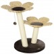 RASCADOR 2 COLUMNES FORMA DE FLOR