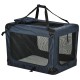 TRANSPORTIN PERROS AZUL TALLA XL