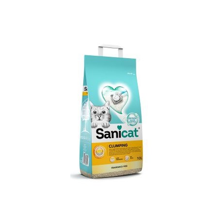 SANICAT CLUMPING SIN PERFUME