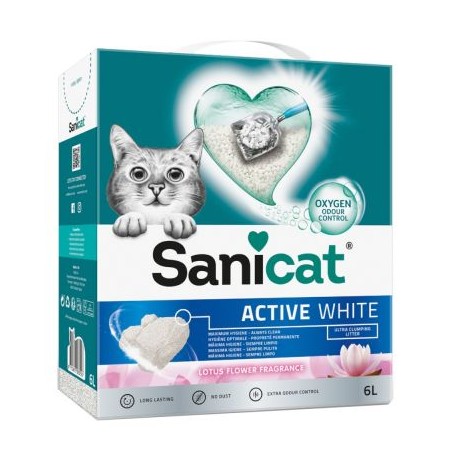 SANICAT ACTIVE WHITE 10L