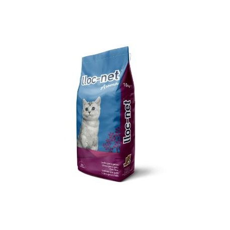 LLOC NET ARENA GATOS AROMA 5KG