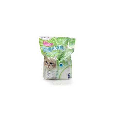 ARENA GATO SILICE VERDE SANIPEARL 5L