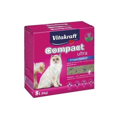 ARENA AGLOMERANTE CON SILICE PARA GATO 8 KG