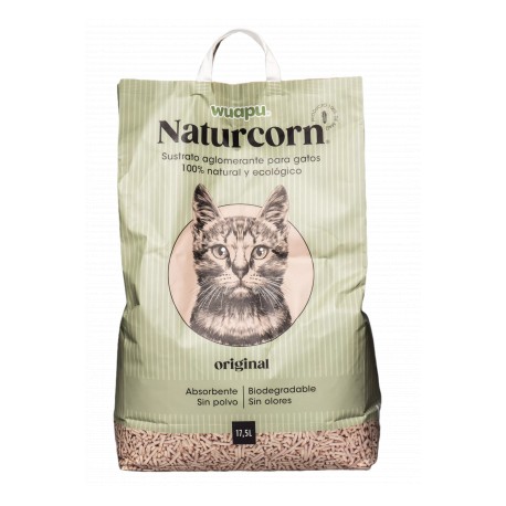 NATURCORN SUSTRATO ABSORBENTE DE MAÍZ 100% NATURAL