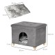 TABURETE REPOSAPIES CUEVA PARA GATOS
