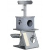 RASCADOR 111 CM CON RAMPA GRIS