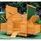 CASETA GALLINER GRAN AMB DOBLE POSADOR D'OUS
