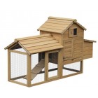 GALLINER EXTERIOR FUSTA PER 2-3 GALLINES