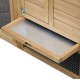 GALLINERO EXTERIOR MADERA PARA 2-3 GALLINAS