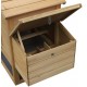 GALLINERO EXTERIOR MADERA PARA 2-3 GALLINAS