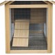 GALLINER EXTERIOR FUSTA PER 2-3 GALLINES