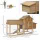 GALLINERO EXTERIOR MADERA PARA 2-3 GALLINAS