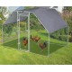 GALLINERO GALVANIZADO 280x193.5 CM