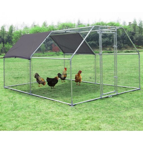 GALLINERO GALVANIZADO 280x380CM