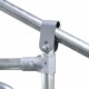 GALLINERO PERRERA ACERO GALVANIZADO 3x2x2m 
