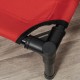 CAMA ELEVADA PARA PERROS MEDIANOS COLOR ROJO