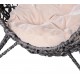 CUEVA PARA GATOS RATÁN GRIS