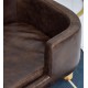 SOFA PARA PERROS COLOR MARRÓN 
