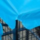 GALLINER EXTERIOR PER 6-10 GALLINES AMB TOLDO