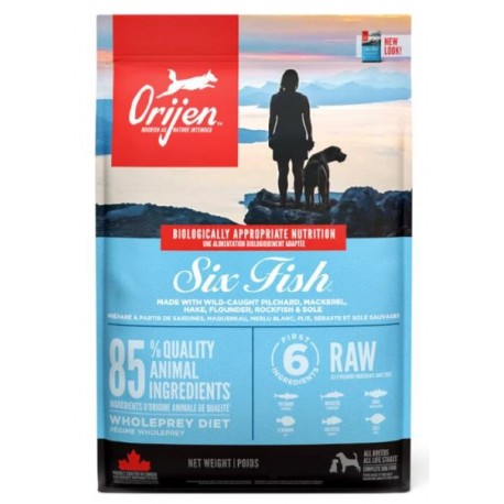 ORIJEN DOG ADULT 6 PESCADOS
