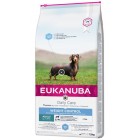 EUKANUBA ADULT AILY CARE WEIGHT CONTROL RAÇA PETITA