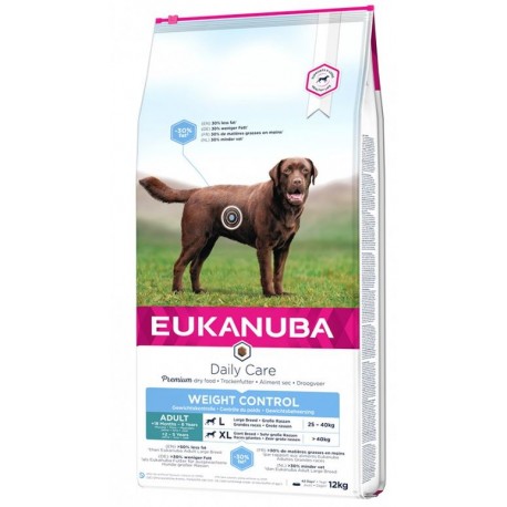 EUKANUBA ADULT DAILY CARE WEIGHT CONTROL RAZA GRANDE