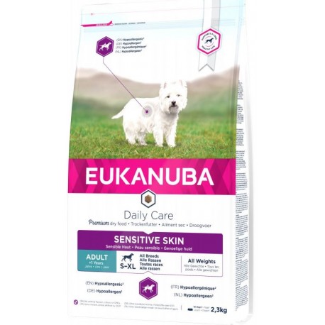 EUKANUBA SENSITIVE SKIN