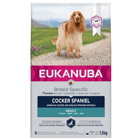 EUKANUBA COCKER SPANIEL