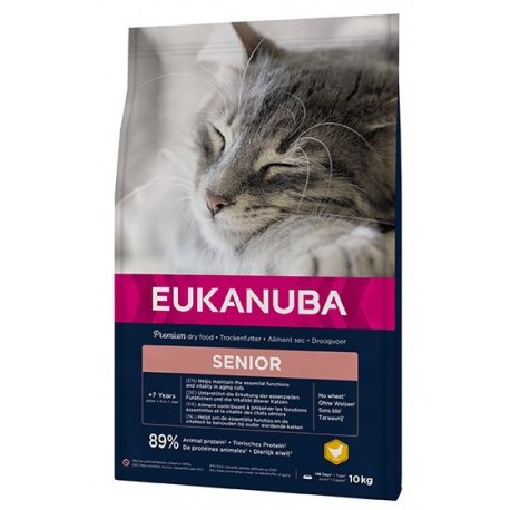 EUKANUBA CAT SENIOR TOP CONDITION 7+