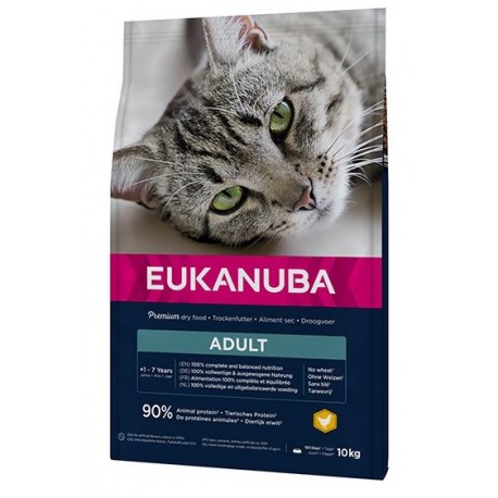 EUKANUBA CAT TOP CONDITION 1+