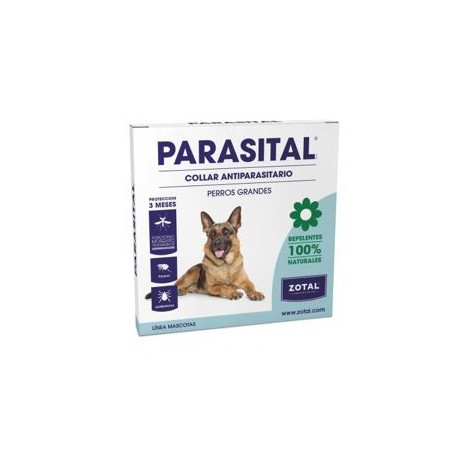 COLLAR ANTIPARASITARIO NATURAL PARA PERROS GRANDES