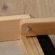 RAMPA MADERA PARA PERROS AJUSTABLE EN ALTURA