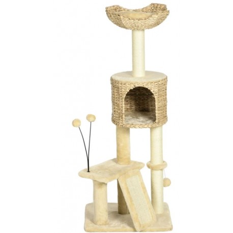 RASCADOR CUEVA TOTORA PARA GATOS
