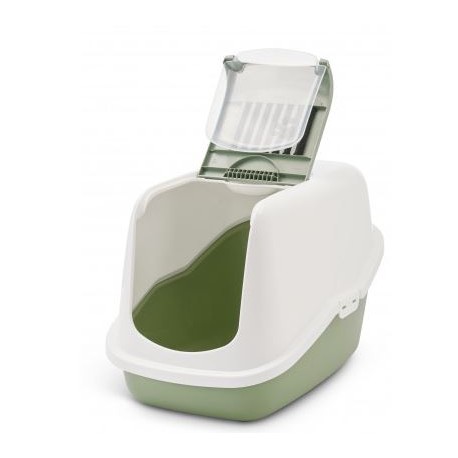 ARENERO SAVIC CASITA NESTOR PARA GATOS VERDE