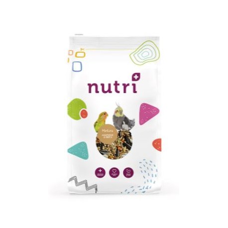 NUTRI AGAPORNI & NINFA