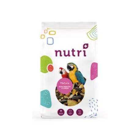 NUTRI LOROS & GUACAMAYOS CON FRUTA